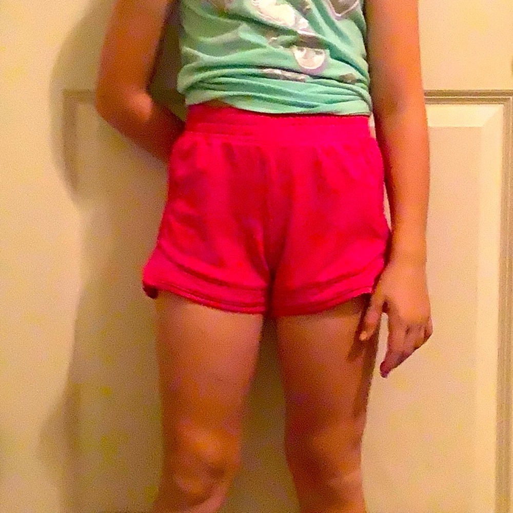 Pink shorts